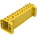 LEGO Yellow Crane Section 4 x 12 x 3 with 8 Pin Holes (52041)