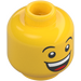 LEGO Yellow Creator Expert Head (Recessed Solid Stud) (23094 / 86289)