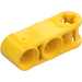 LEGO Žlutá Kříž Blok 1 x 3 (42003 / 42796)