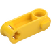 LEGO Yellow Cross Block 1 x 3 with Steering Knobs (32068 / 60558)