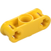 LEGO Yellow Cross Block 1 x 3 with Two Axle Holes (32184 / 42142)