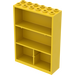 LEGO Yellow Cupboard 2 x 6 x 7 Fabuland