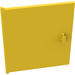 LEGO Yellow Cupboard Door 4 x 4 Homemaker