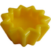 LEGO Yellow Cupcake Holder