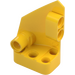 LEGO Yellow Curved Panel 2 Right (87086)