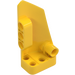 LEGO Jaune Incurvé Panneau 3 La gauche (64683)