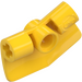 LEGO Yellow Curved Panel 3 x 4 with Angle (2457)