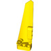 LEGO Yellow Curved Panel 6 Right (64393)
