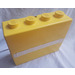 LEGO Yellow Dacta storage box (2830)