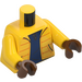 LEGO Yellow Darius Minifig Torso (973)