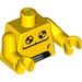 LEGO Amarillo Demolition Dummy Torso (973 / 88585)