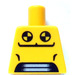 LEGO Yellow Demolition Dummy Torso without Arms (973)