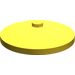 LEGO Yellow Dish 4 x 4 (Open Stud) (35394)