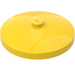 LEGO Yellow Dish 4 x 4 (Solid Stud) (3960 / 30065)