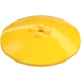 LEGO Yellow Dish 8 x 8 (3961 / 35154)