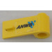 LEGO Yellow Door 1 x 3 x 1 Right with &#039;ANWB&#039; and Blue Logo Sticker (3821)