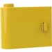 LEGO Gelb Tür 1 x 3 x 2 Links mit festem Scharnier (3189)