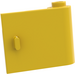 LEGO Gelb Tür 1 x 3 x 2 Recht mit hohlem Scharnier (92263)