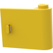 LEGO Amarillo Puerta 1 x 3 x 2 Derecha con bisagra sólida (3188)