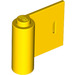 LEGO Yellow Door 1 x 3 x 2 Right with Solid Hinge (3188)