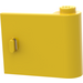 LEGO Yellow Door 1 x 3 x 2 Right with Solid Hinge (3188)