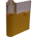 LEGO Yellow Door 1 x 3 x 3 Left with Window and Horizontal Handle