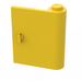 LEGO Yellow Door 1 x 3 x 3 Right with Solid Hinge (3190)