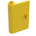 LEGO Yellow Door 1 x 3 x 4 Left with Hollow Hinge (58381)