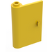 LEGO Gelb Tür 1 x 3 x 4 Links mit hohlem Scharnier (58381)