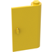 LEGO Yellow Door 1 x 3 x 4 Right with Solid Hinge (446)