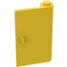 LEGO Yellow Door 1 x 3 x 4 Right with Solid Hinge (446 / 3192)