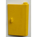 LEGO Yellow Door 1 x 3 x 4 Right with Thin Handle