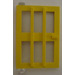 LEGO Yellow Door 1 x 4 x 5 with 6 Panes Left (73313)