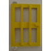 LEGO Amarillo Puerta 1 x 4 x 5 con 6 Paneles Izquierda (73313)