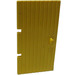 LEGO Yellow Door 1 x 4 x 6 Grooved (3644)