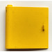 LEGO Yellow Door 1 x 5 x 4 Left with Thin Handle