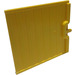 LEGO Amarillo Puerta 6.5 x 5 Sliding con Vertical Lines Tipo 1 (4511)