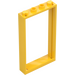 LEGO Yellow Door Frame 1 x 4 x 6 (Single Sided) (40289 / 60596)