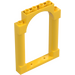 LEGO Yellow Door Frame 1 x 6 x 7 with Arch (40066)