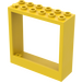 LEGO Amarillo Puerta Marco 2 x 6 x 5