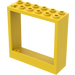 LEGO Gelb Tür Rahmen 2 x 6 x 5