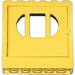 LEGO Żółty Door Frame 2 x 6 x 5 with Yellow Door