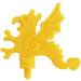 LEGO Yellow Dragon Plume (6080)