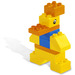 LEGO Jaune Duck 3518