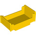 LEGO Geel Duplo Bed 3 x 5 x 1.66 (4895 / 76338)
