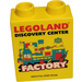 LEGO Yellow Duplo Brick 1 x 2 x 2 with Legoland Discovery Center Factory 2012 1 without Bottom Tube (4066)