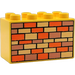 LEGO Yellow Duplo Brick 2 x 4 x 2 with Bricks (31111)