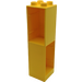 LEGO Yellow Duplo Column 2 x 2 x 6 (6462)