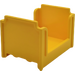 LEGO Yellow Duplo Cot (4886)