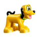 LEGO Jaune Duplo Chien (Pluto) (52359)